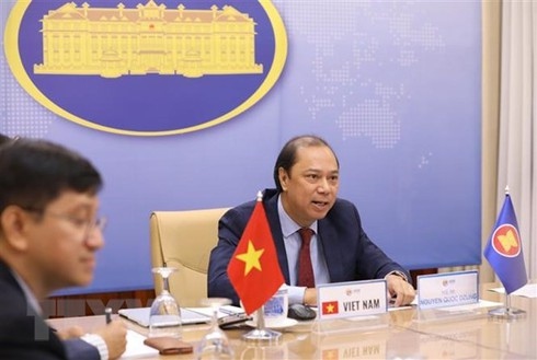 Vietnam attends 33rd ASEAN-US Dialogue